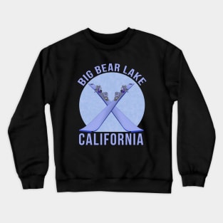 Big Bear Lake, California Crewneck Sweatshirt